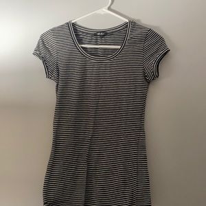 Black & white striped t-shirt